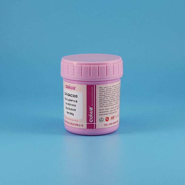 萃華點膠專用大功率倒裝芯片固晶錫膏CH-SAC305X 